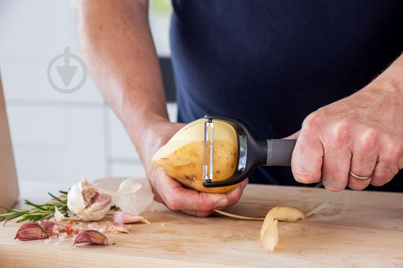 Овощечистка KitchenAid 18,8 см серый (KAS145OHCGG) - фото 9