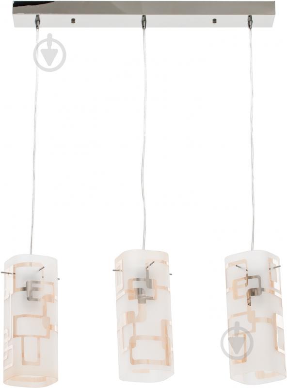 Подвес Интеркласс НСБ 04-3хХХ-297 3x40 Вт E14 хром 91007 - фото 1 Подвес Интеркласс НСБ 04-3хХХ-297 3x40 Вт E14 хром 91007 - фото 1