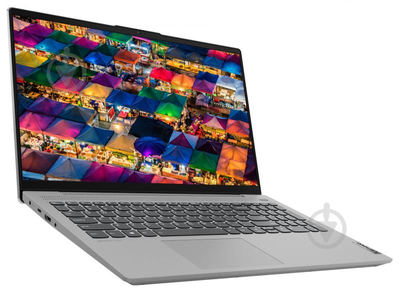 Ноутбук Lenovo Ideapad 5 15,6" (82LN00M9PB) platinum grey - фото 2