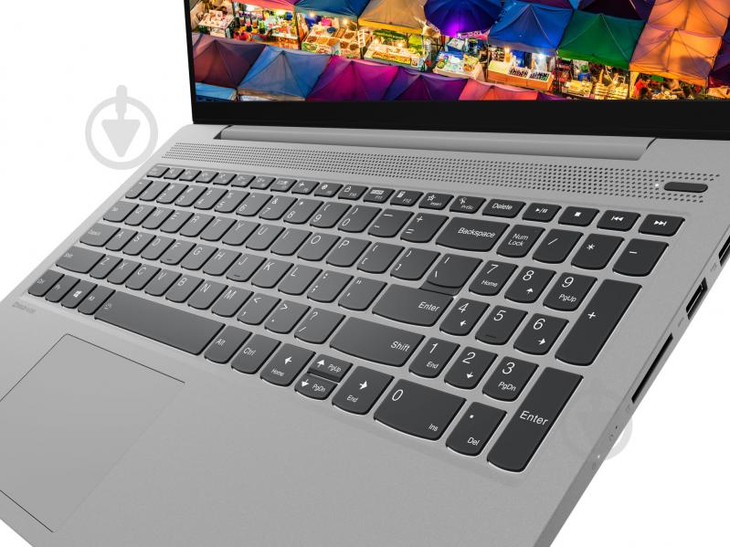 Ноутбук Lenovo Ideapad 5 15,6" (82LN00M9PB) platinum grey - фото 6