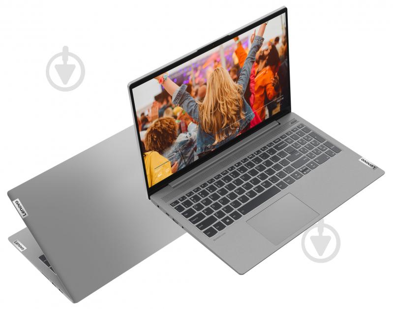 Ноутбук Lenovo Ideapad 5 15,6" (82LN00M9PB) platinum grey - фото 8