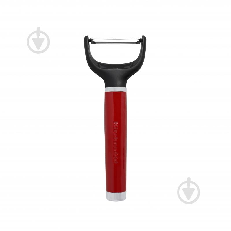 Овочечистка KitchenAid 18,8 см, червоний (KAG145OHERE) - фото 1