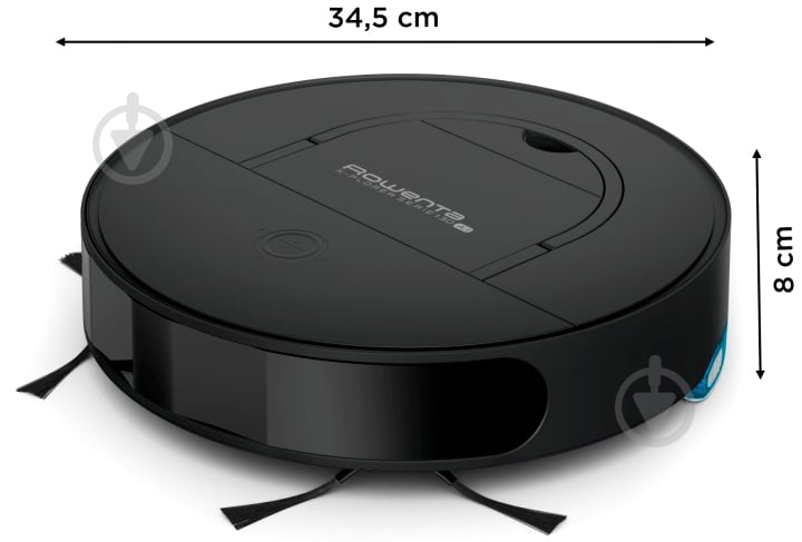 ВИТРИНА! Робот-пылесос Rowenta RR9075WH black - фото 5 ВИТРИНА! Робот-пылесос Rowenta RR9075WH black - фото 5