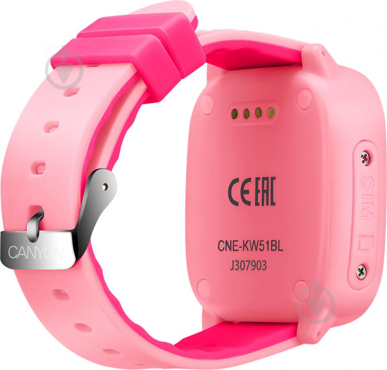 Смарт-часы Canyon Polly pink (CNE-KW51RR) - фото 3