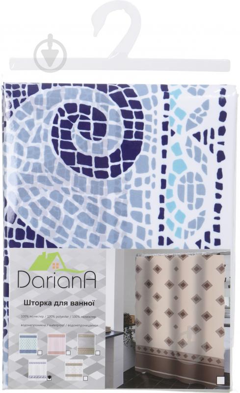 Штора для душу Dariana 180х200 см JG-004-5 - фото 3