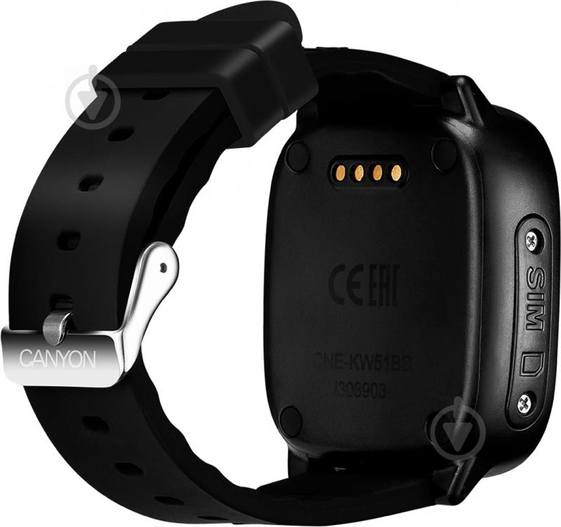 Смарт-часы Canyon Polly black (CNE-KW51BB) - фото 3