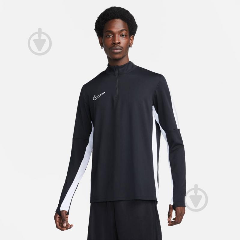 Джемпер Nike M NK DF ACD23 DRIL TOP BR DX4294-010 р.XL чорний - фото 1