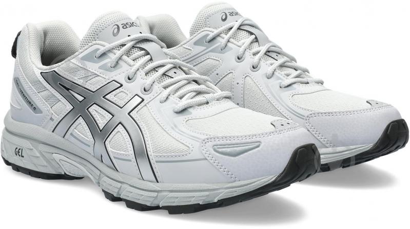 Кросівки унісекс демісезонні Asics GEL-VENTURE 6 1203A297_020 р.39 біло-сірі - фото 3