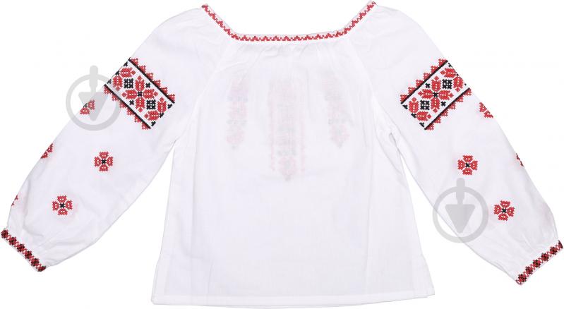 Вышиванка Гармонiя Маричка р.104 белый - фото 3