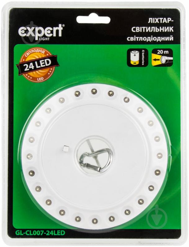 Фонарь Expert GL-CL007-23LED белый - фото 3