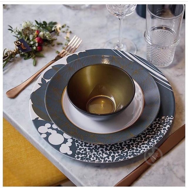 Набір салатників Luminarc Blue&Gold (P6671) - фото 4 Набір салатників Luminarc Blue&Gold (P6671) - фото 4