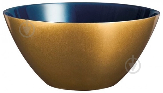 Набір салатників Luminarc Blue&Gold (P6671) - фото 1 Набір салатників Luminarc Blue&Gold (P6671) - фото 1