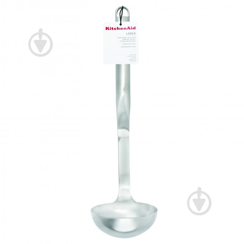 Ополоник KitchenAid 31,5 см (KMG006OHSS) - фото 7