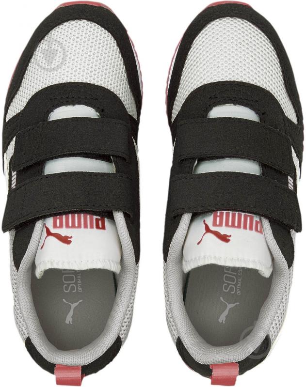 Кросівки для дівчаток Puma Puma R78 V PS 37361715 р.28 біло-коралові - фото 3 Кросівки для дівчаток Puma Puma R78 V PS 37361715 р.28 біло-коралові - фото 3