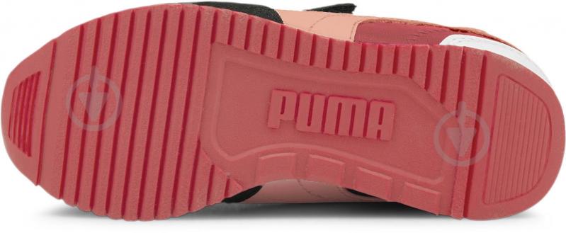 Кросівки для дівчаток Puma Puma R78 V PS 37361715 р.28 біло-коралові - фото 5 Кросівки для дівчаток Puma Puma R78 V PS 37361715 р.28 біло-коралові - фото 5