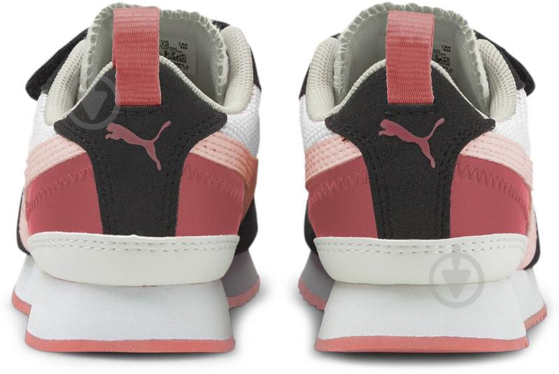 Кросівки для дівчаток Puma Puma R78 V PS 37361715 р.28 біло-коралові - фото 6 Кросівки для дівчаток Puma Puma R78 V PS 37361715 р.28 біло-коралові - фото 6