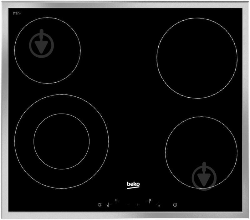 Варочная поверхность электрическая Beko HIC 64402 X - фото 1