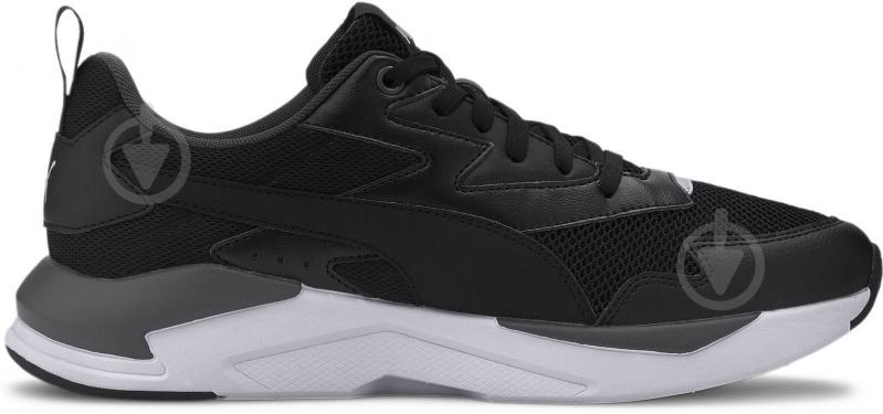 Кроссовки мужские Puma X-Ray Lite 37412201 р.44,5 черные - фото 2