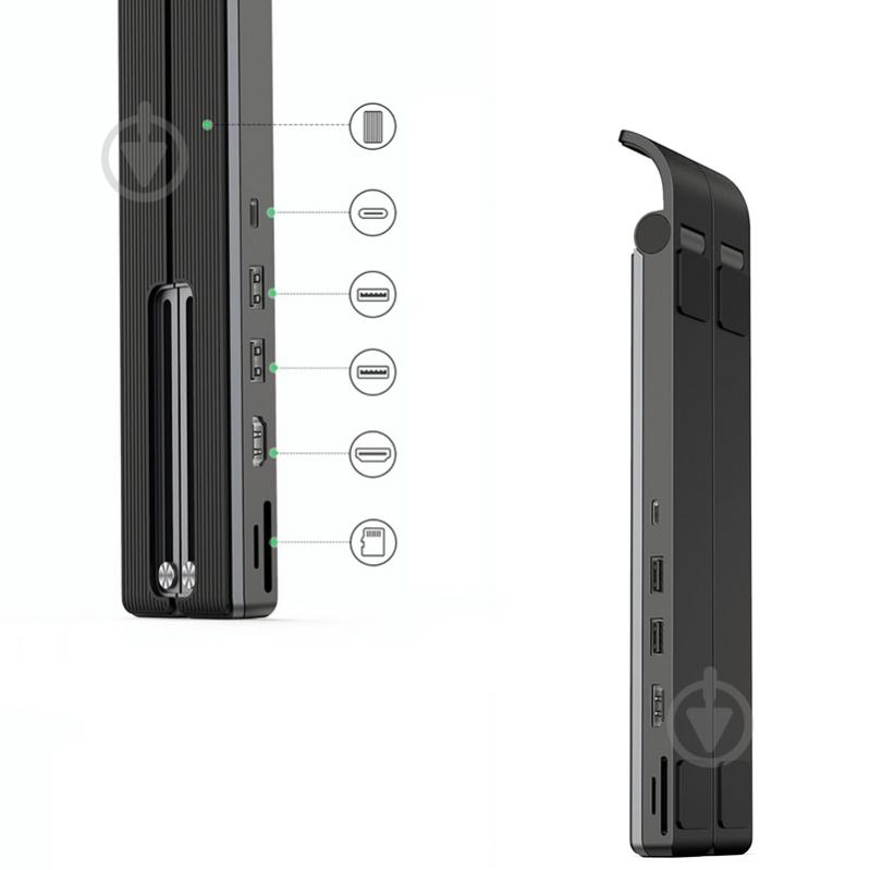 Подставка для ноутбука UGREEN (80551) - фото 3