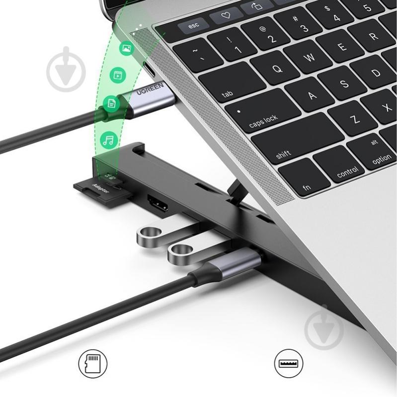 Подставка для ноутбука UGREEN (80551) - фото 6