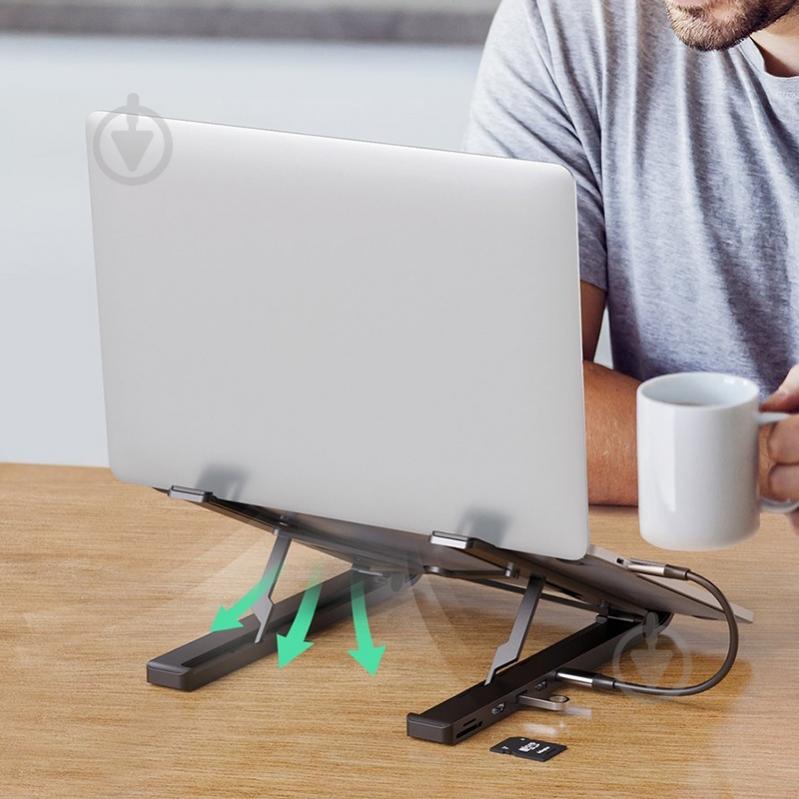 Подставка для ноутбука UGREEN (80551) - фото 9