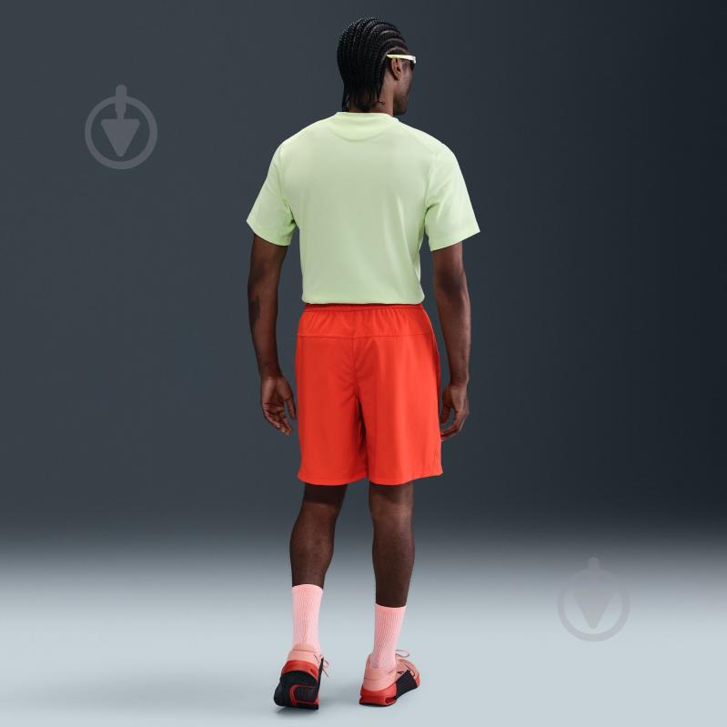 Шорти Nike M NK DF FORM 9IN UL SHORT SWOO HJ4045-633 р. 2XL помаранчевий - фото 7