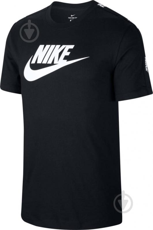 Футболка Nike M NSW HYBRID SS TEE CK2379-010 р.XL черный - фото 1 Футболка Nike M NSW HYBRID SS TEE CK2379-010 р.XL черный - фото 1