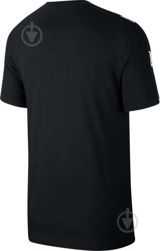 Футболка Nike M NSW HYBRID SS TEE CK2379-010 р.XL черный - фото 2 Футболка Nike M NSW HYBRID SS TEE CK2379-010 р.XL черный - фото 2