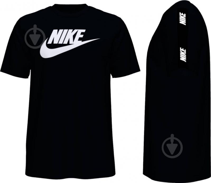 Футболка Nike M NSW HYBRID SS TEE CK2379-010 р.XL черный - фото 3 Футболка Nike M NSW HYBRID SS TEE CK2379-010 р.XL черный - фото 3