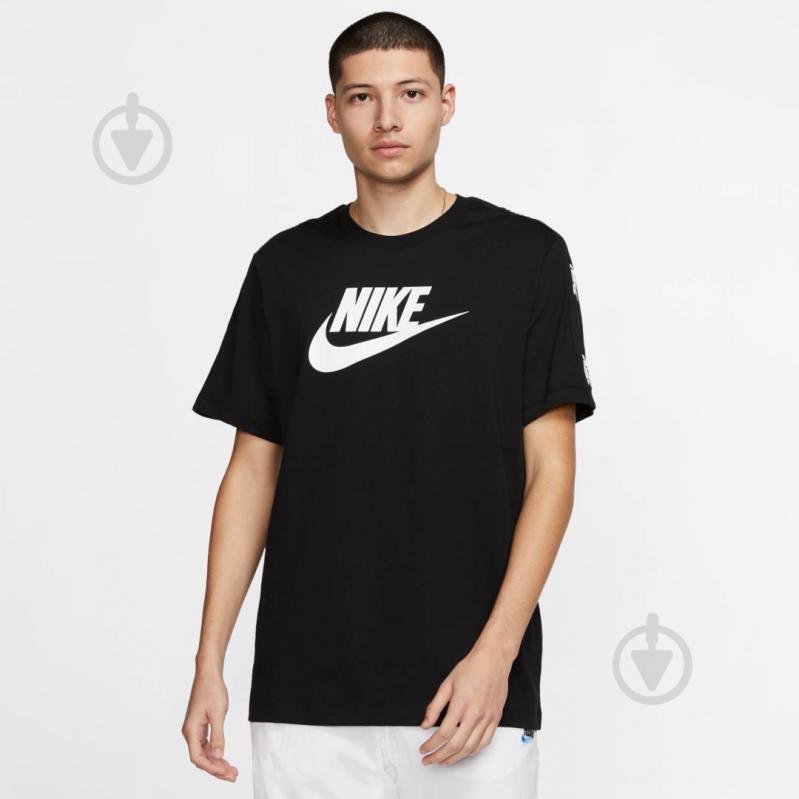 Футболка Nike M NSW HYBRID SS TEE CK2379-010 р.XL черный - фото 4 Футболка Nike M NSW HYBRID SS TEE CK2379-010 р.XL черный - фото 4