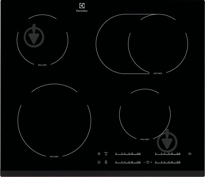 Варочная поверхность электрическая Electrolux EHF 65451 FK - фото 1