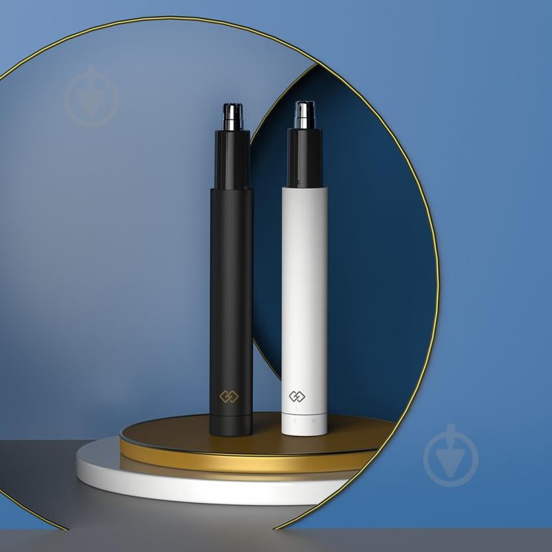 Триммер для носа и ушей Xiaomi Handx (ZhiBai) Rejuvenating Mini Nose Hair Trimmer HN3 White - фото 4 Триммер для носа и ушей Xiaomi Handx (ZhiBai) Rejuvenating Mini Nose Hair Trimmer HN3 White - фото 4