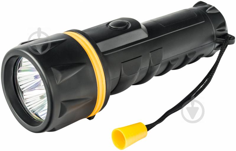 Ліхтар Expert EGL-PLFL002-3LED чорний - фото 1