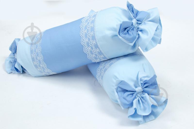 Комплект для дитячого ліжечка Baby Veres Angel wings blue блакитно-синій 216.20 - фото 3