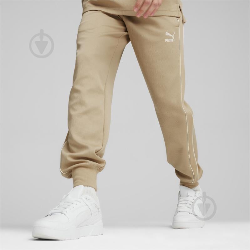 Штани Puma T7 TRACK PANTS DK 62432983 р. M коричневий - фото 3