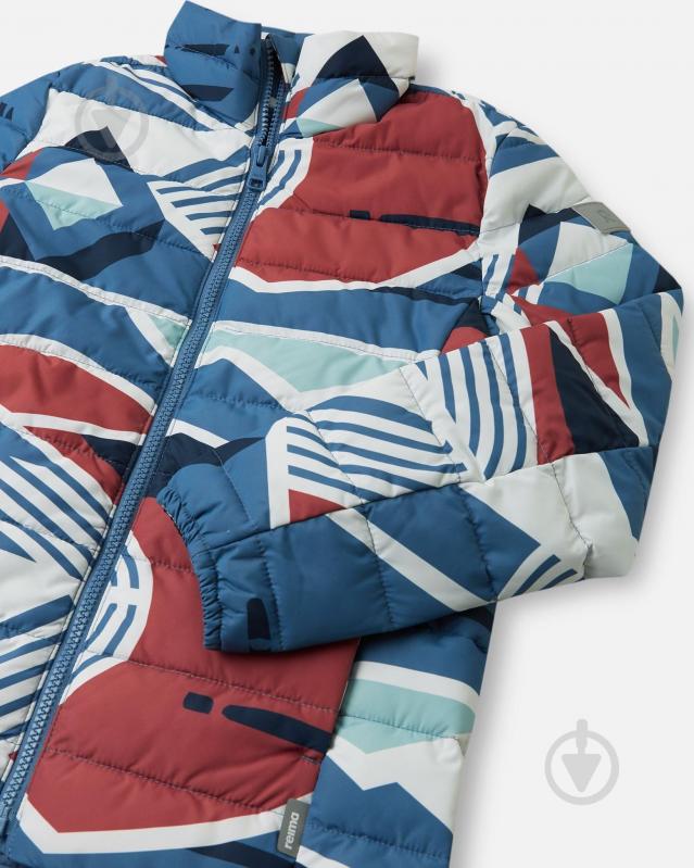 Куртка унисекс Reima Untu р.110 синий 5100329B-67A1 - фото 3