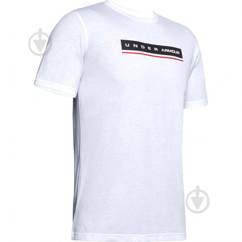 Футболка Under Armour UA REFLECTION SS 1351620-100 S белый - фото 1