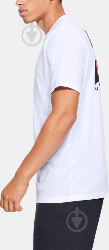 Футболка Under Armour UA REFLECTION SS 1351620-100 S белый - фото 3