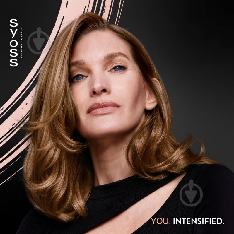 Краска для волос SYOSS Permanent Coloration 6-8 Темно-русый 115 мл - фото 4