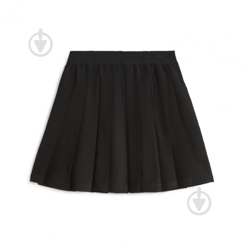 Юбка Puma CLASSICS PLEATED SKIRT 62423701 р.S черный - фото 2