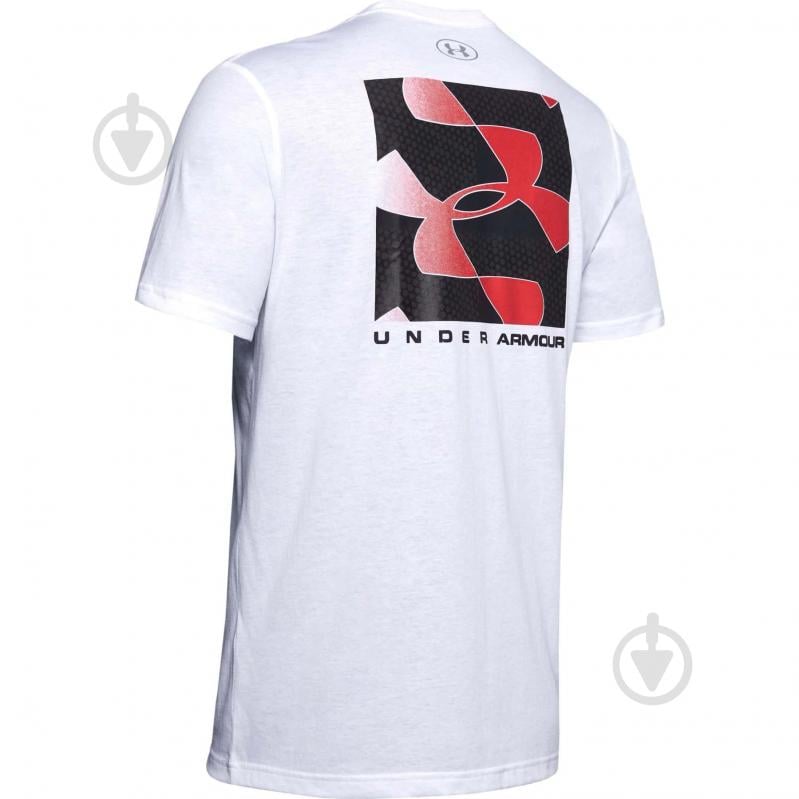 Футболка Under Armour UA REFLECTION SS 1351620-100 р.M белый - фото 2