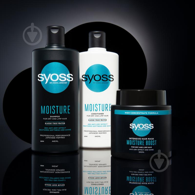 Маска Syoss для сухого волосся Moisture Boost 500 мл - фото 3