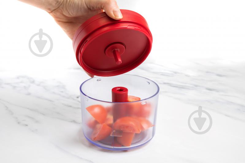 Подрібнювач KitchenAid Universal ручний, 720 мл, червоний (KQG153BXERA) - фото 8