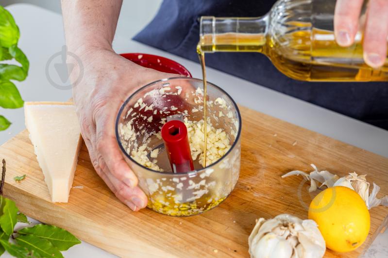Подрібнювач KitchenAid Universal ручний, 720 мл, червоний (KQG153BXERA) - фото 20
