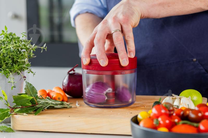 Подрібнювач KitchenAid Universal ручний, 720 мл, червоний (KQG153BXERA) - фото 13