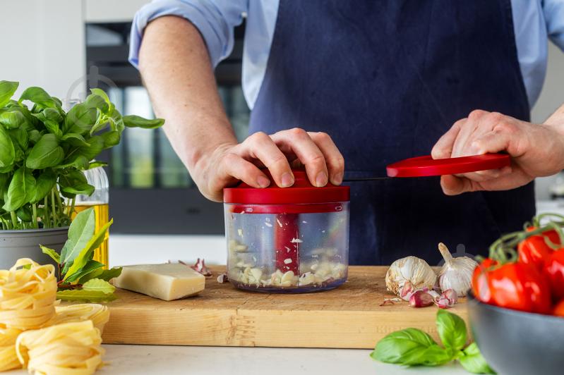 Подрібнювач KitchenAid Universal ручний, 720 мл, червоний (KQG153BXERA) - фото 19