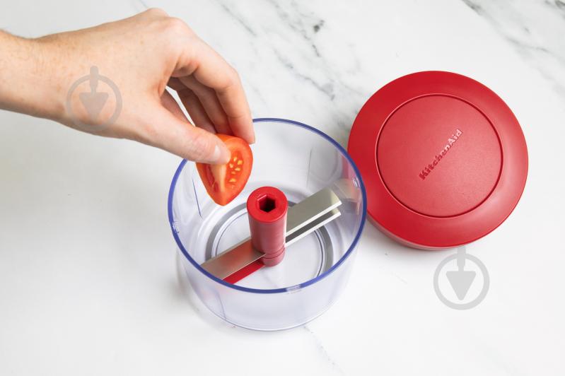 Подрібнювач KitchenAid Universal ручний, 720 мл, червоний (KQG153BXERA) - фото 9