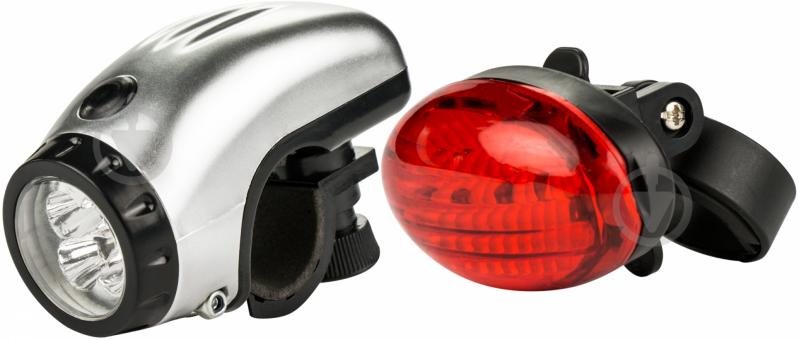 Ліхтар Expert GL-SFL003-5LED+3LED - фото 1