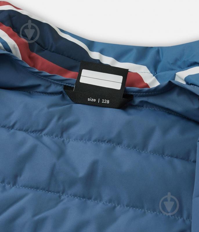 Куртка унісекс Reima Untu р.164 синій 5100329B-67A1 - фото 5