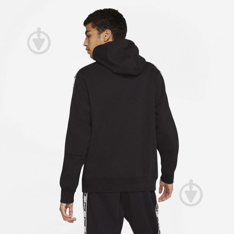 ᐉ Джемпер Nike M NSW REPEAT FLC PO HOODIE BB DC8304-011 р. M черный •  Купить в Киеве, Украине • Лучшая цена в Эпицентре